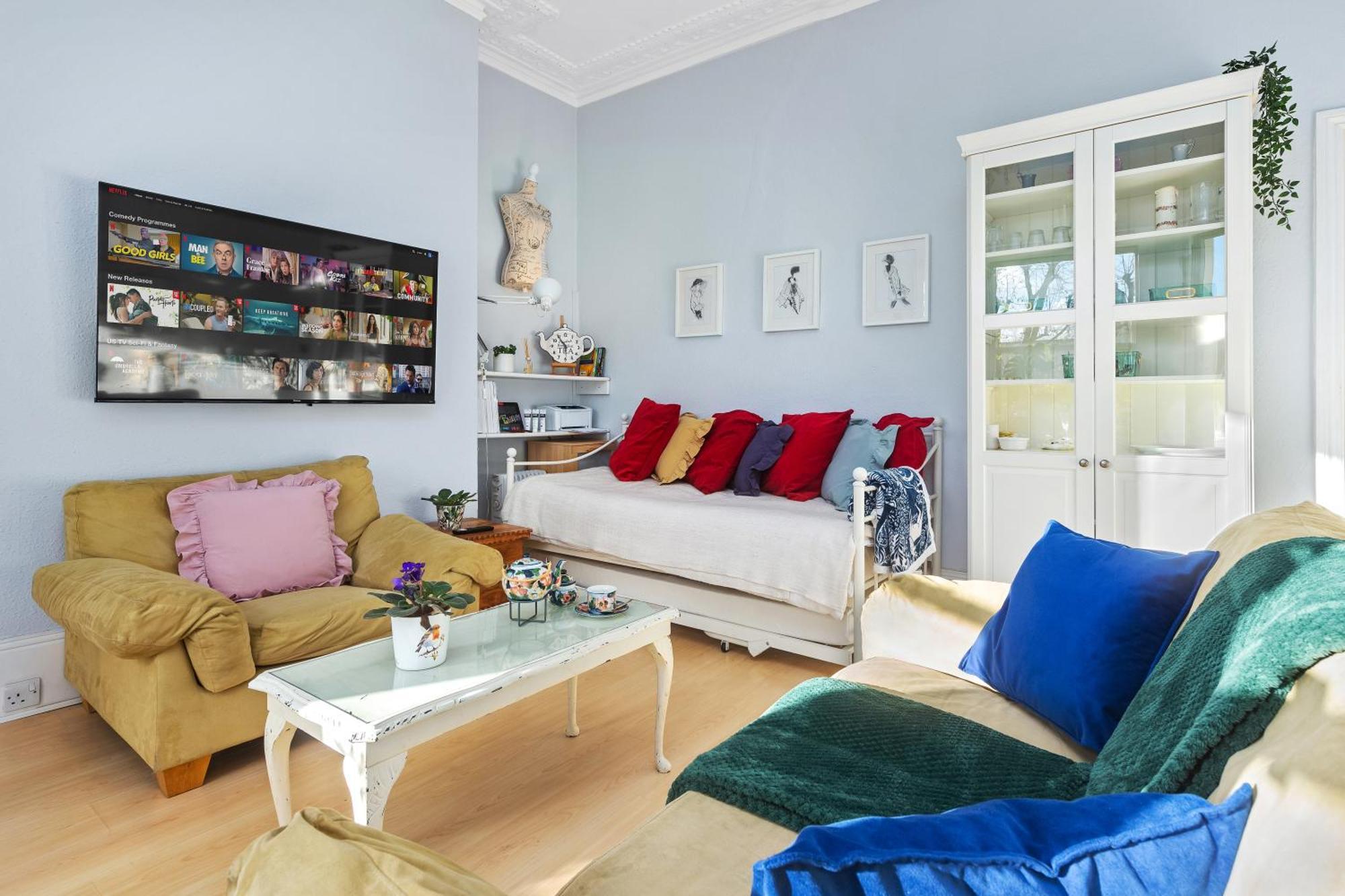 Artist'S Bright Hampstead Heath Village 2 Bed Londres Exterior foto