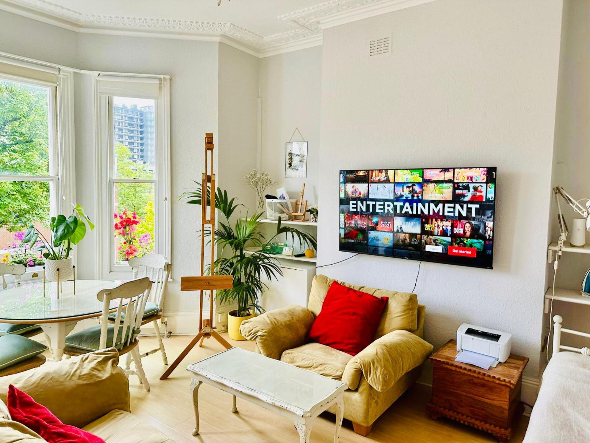 Artist'S Bright Hampstead Heath Village 2 Bed Londres Exterior foto