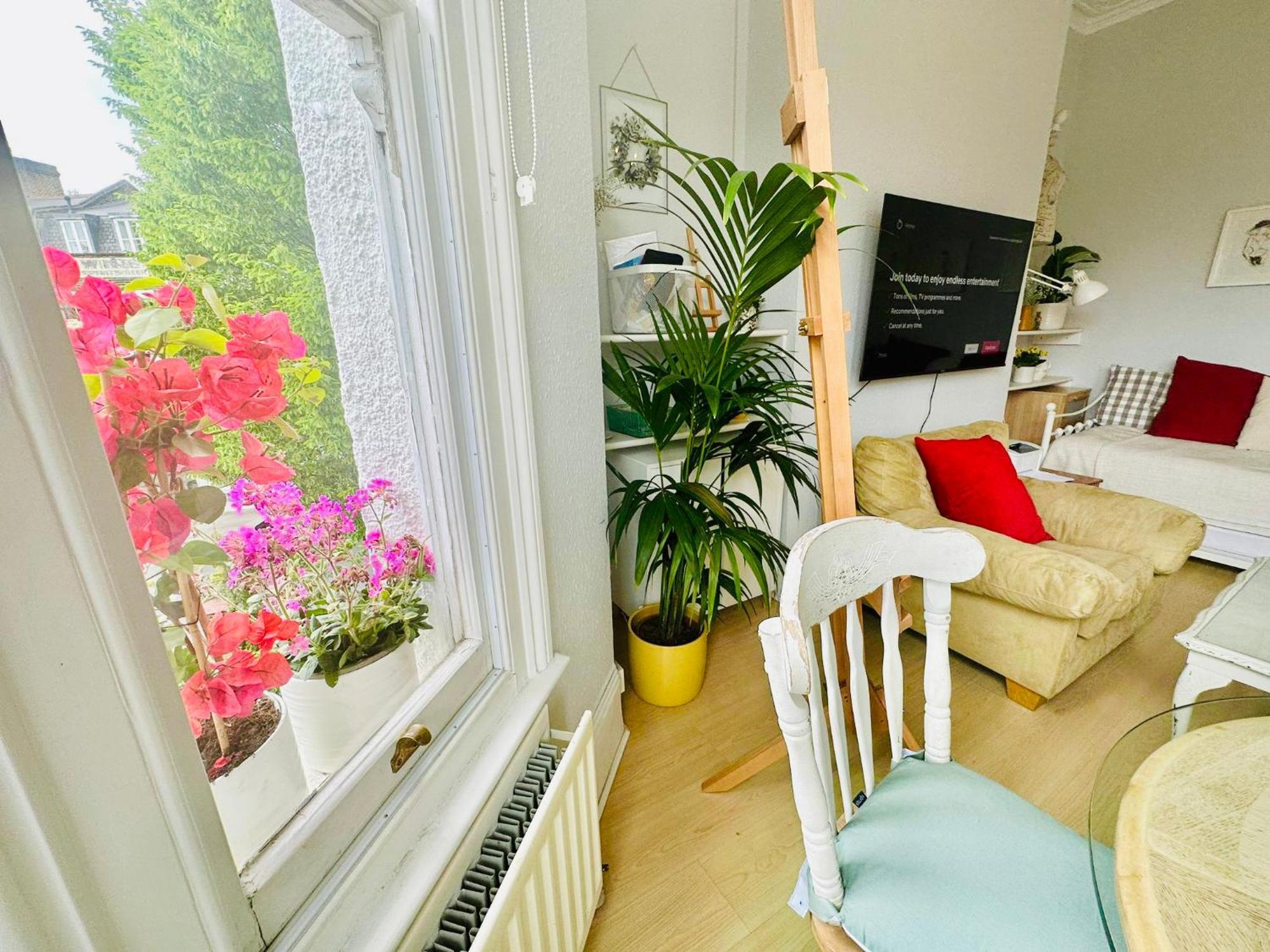 Artist'S Bright Hampstead Heath Village 2 Bed Londres Exterior foto